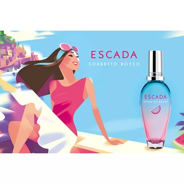 Escada Sorbetto Rosso ��������� ����