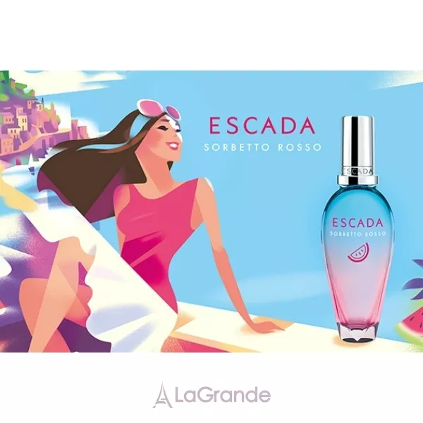 Escada Sorbetto Rosso ��������� ���� (������)