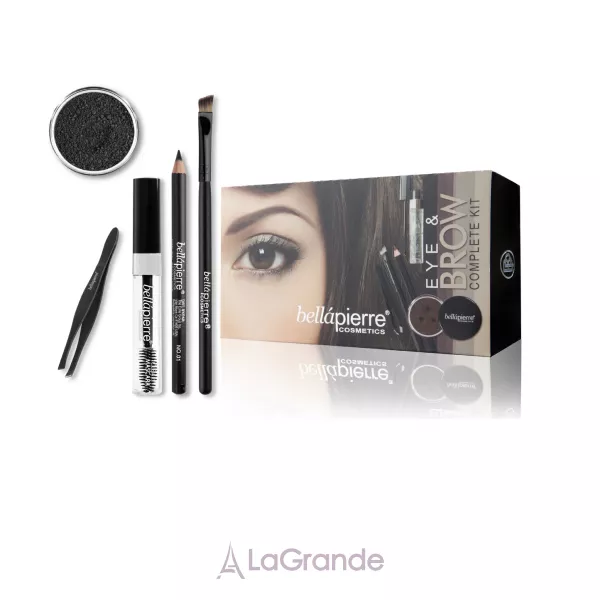 Bellapierre Cosmetics Eye & Brow Complete Kit Noir ���� ��� ������ ���� �� ���