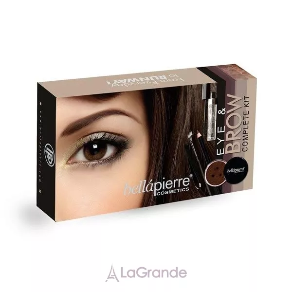 Bellapierre Cosmetics Eye & Brow Complete Kit Noir ���� ��� ������ ���� �� ���