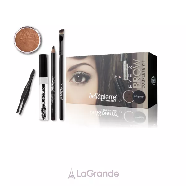Bellapierre Cosmetics Eye & Brow Complete Kit Marrone ����� ��� ������� ���� � ������
