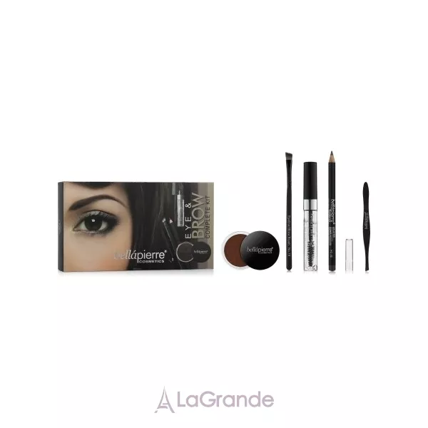 Bellapierre Cosmetics Eye & Brow Complete Kit Marrone ����� ��� ������� ���� � ������