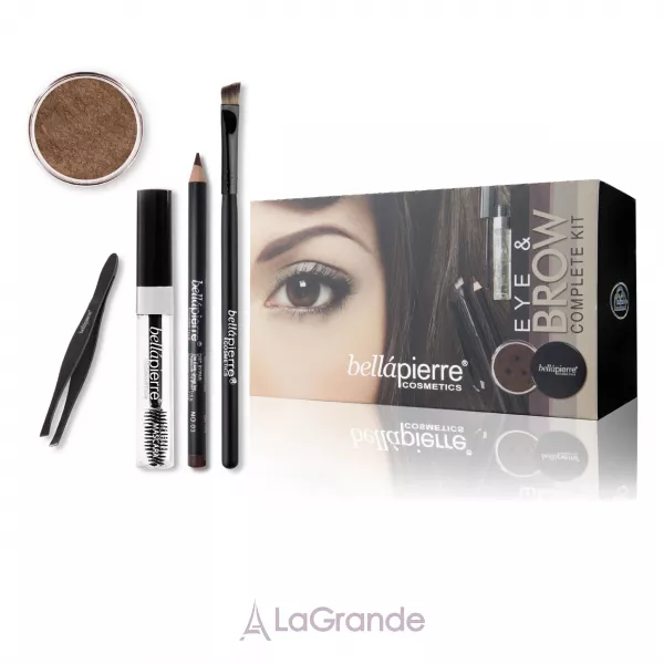 Bellapierre Cosmetics Eye & Brow Complete Kit Ginger Blonde ����� ��� ������� ���� � ������