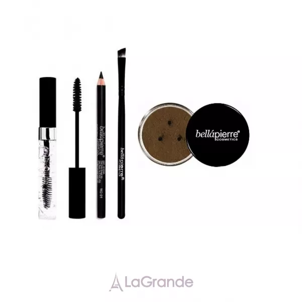 Bellapierre Cosmetics Eye & Brow Complete Kit Ginger Blonde ����� ��� ������� ���� � ������