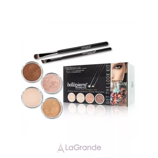 Bellapierre Cosmetics Get the Look Kit ����� ��� ������� ����