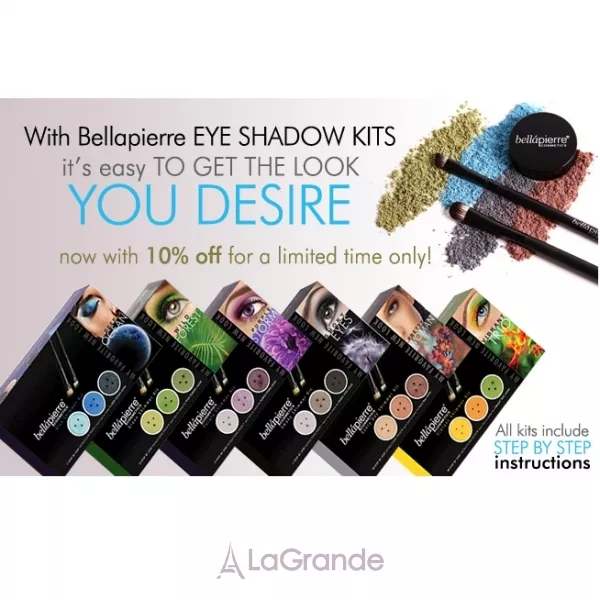 Bellapierre Cosmetics Get the Look Kit ����� ��� ������� ����