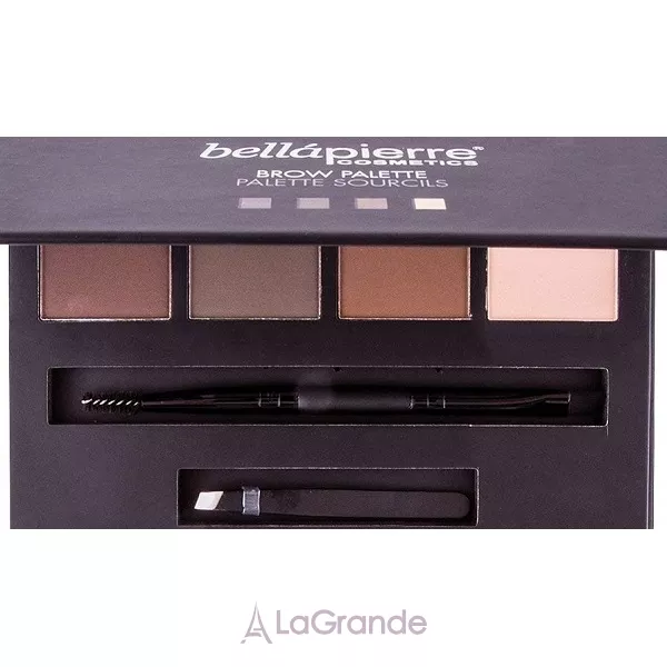 Bellapierre Cosmetics Brow Palette ������� ����� ��� ������