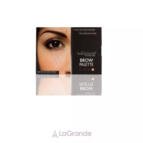 Bellapierre Cosmetics Brow Palette ������� ����� ��� ������