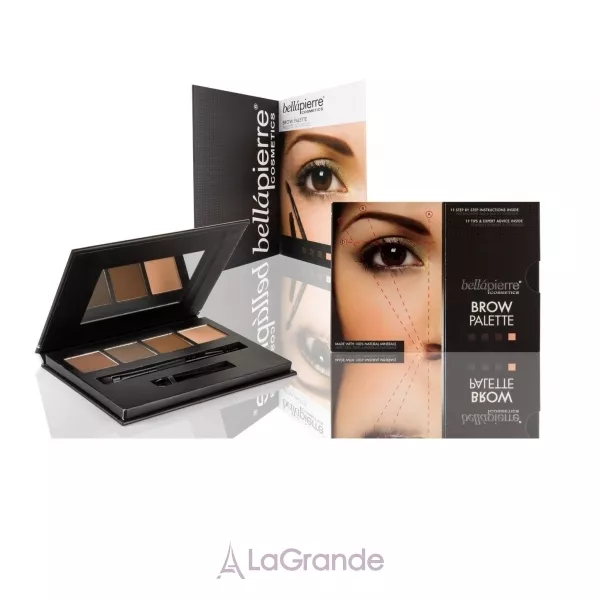 Bellapierre Cosmetics Brow Palette ������� ����� ��� ������