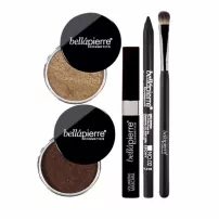 Bellapierre Cosmetics Smokey Bronze Eyes Kit ������� ��� ������� ���� � ������� Smokey Eyes