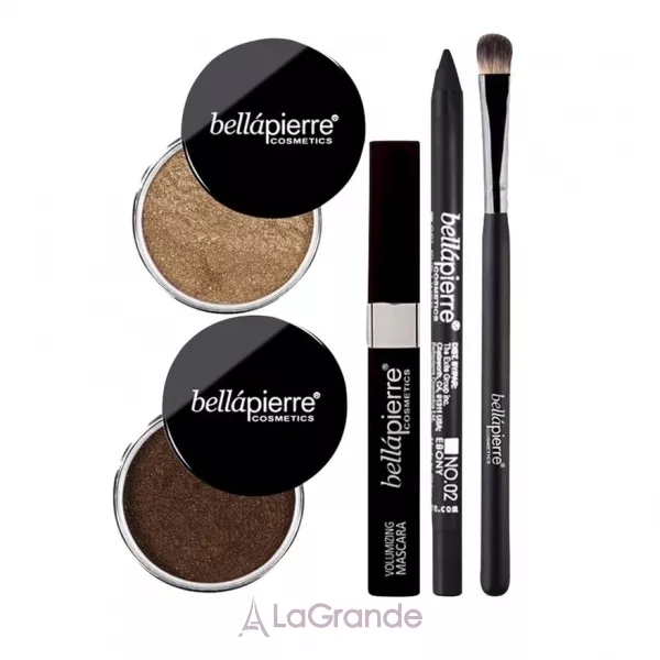Bellapierre Cosmetics Smokey Bronze Eyes Kit ������� ��� ������� ���� � ������� Smokey Eyes
