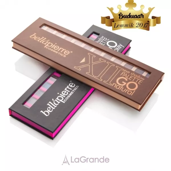 Bellapierre Cosmetics XII Eyeshadow Palette Go ������ ���������� ���� ��� ���� �� 12 ������