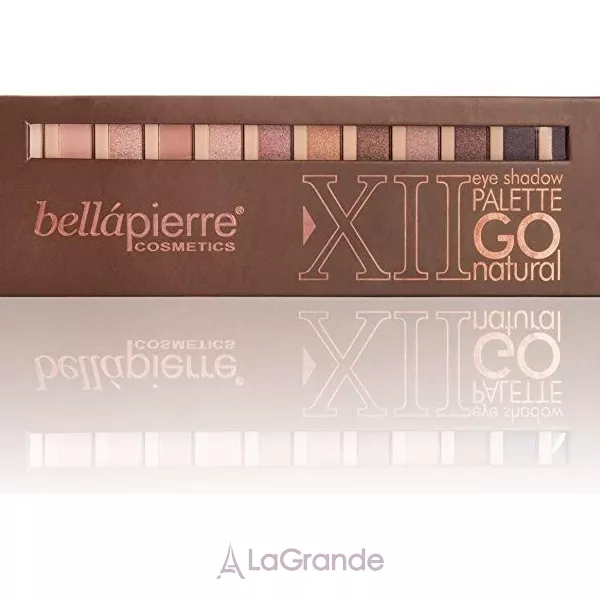 Bellapierre Cosmetics XII Eyeshadow Palette Go ������ ���������� ���� ��� ���� �� 12 ������
