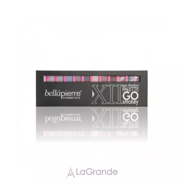 Bellapierre Cosmetics XII Eyeshadow Palette Go ������ ���������� ���� ��� ���� �� 12 ������