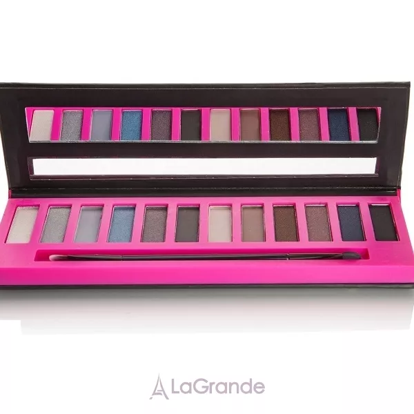 Bellapierre Cosmetics XII Eyeshadow Palette Go ������ ���������� ���� ��� ���� �� 12 ������