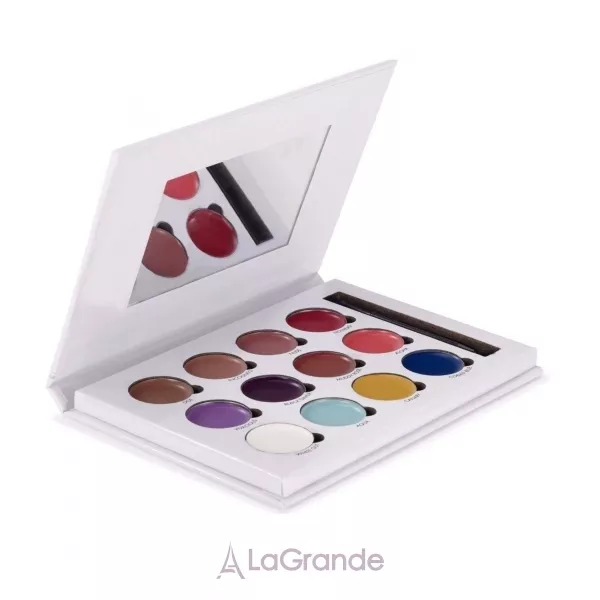 Bellapierre Cosmetics 12 Color Pro Matte Lip Palette ������� ����� �� 12 ������