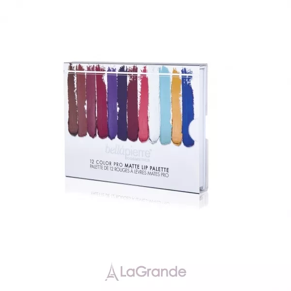 Bellapierre Cosmetics 12 Color Pro Matte Lip Palette ������� ����� �� 12 ������