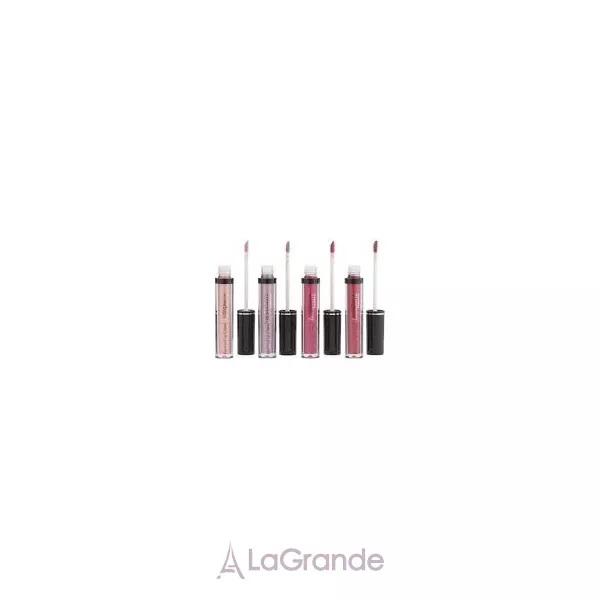 Bellapierre Cosmetics Kiss Proof Metallic Lip Creme Quad ���� ����� ����� ��� ���