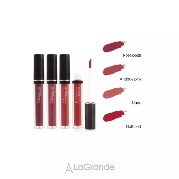 Bellapierre Cosmetics Kiss Proof Lip Creme Quad ����� ������ ����� ��� ���