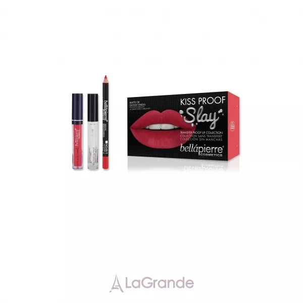 Bellapierre Cosmetics Kiss Proof Slay Kit ���� ��� ������ ���