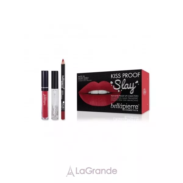 Bellapierre Cosmetics Kiss Proof Slay Kit ���� ��� ������ ���