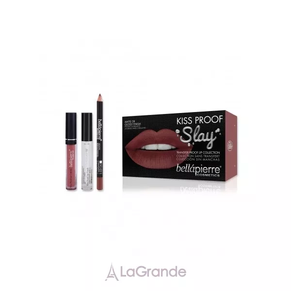 Bellapierre Cosmetics Kiss Proof Slay Kit ���� ��� ������ ���