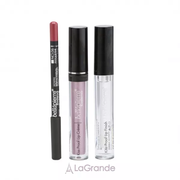 Bellapierre Cosmetics Kiss Proof Slay Kit ���� ��� ������ ���