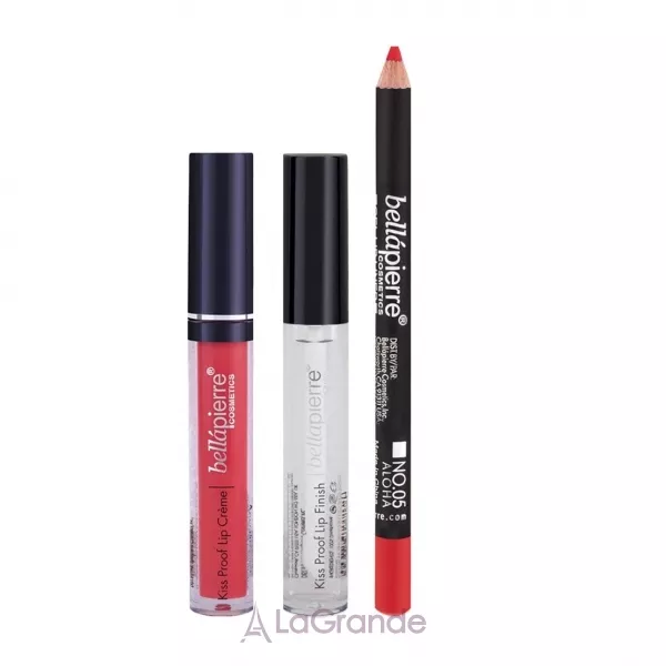 Bellapierre Cosmetics Kiss Proof Slay Kit ���� ��� ������ ���