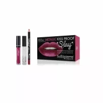Bellapierre Cosmetics Kiss Proof Metallic Slay Kit ����� ��� ������� ���