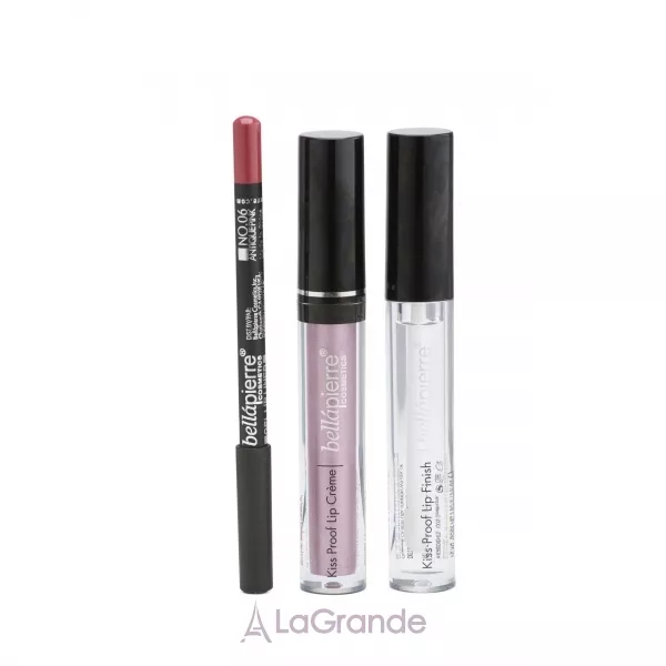 Bellapierre Cosmetics Kiss Proof Metallic Slay Kit ����� ��� ������� ���