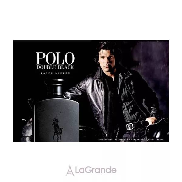 Ralph Lauren Polo Double Black  ��������� ���� (������)