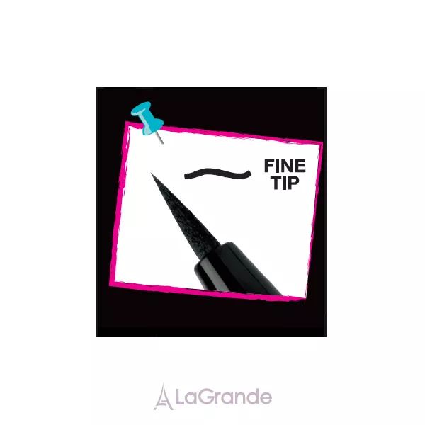 Debby 100% Precision Eyeliner Pen Fine Tip �����-������� ��� ����