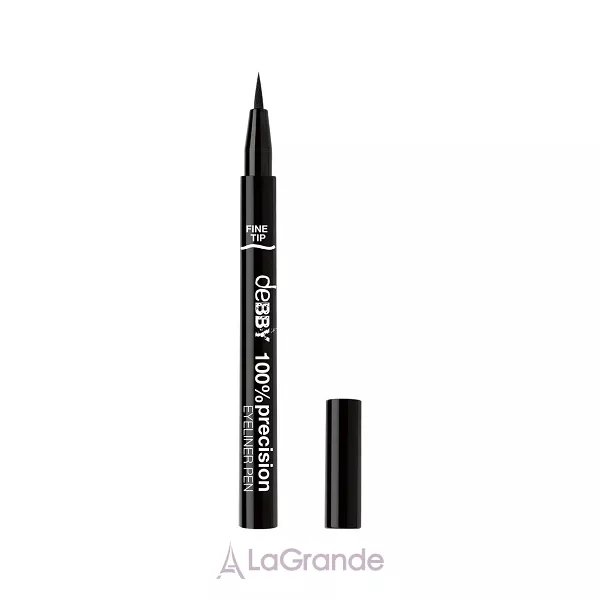 Debby 100% Precision Eyeliner Pen Fine Tip �����-������� ��� ����