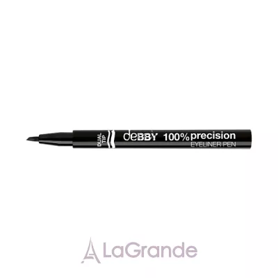 Debby 100% Precision Eyeliner Pen Dual Tip -   