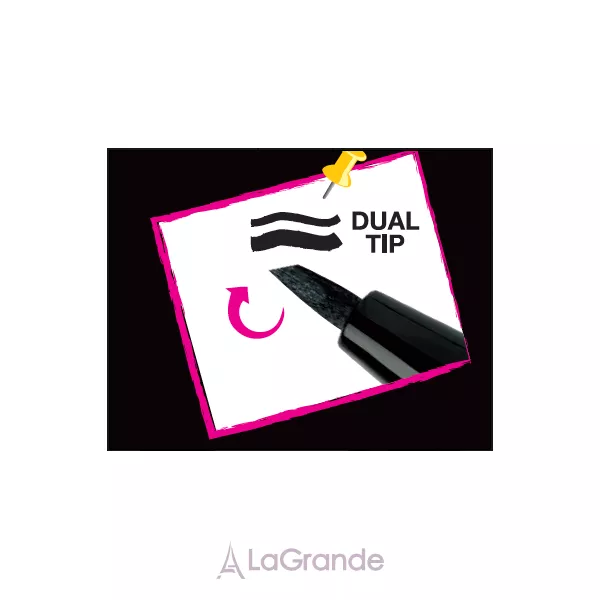 Debby 100% Precision Eyeliner Pen Dual Tip �����-�������� ��� ���� �������