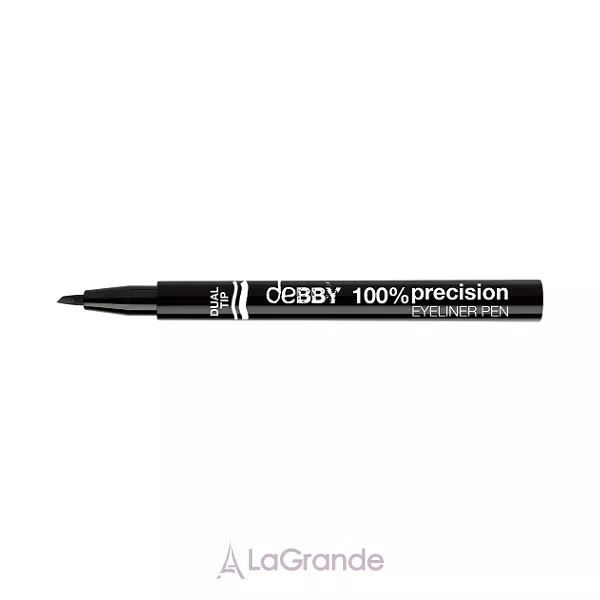 Debby 100% Precision Eyeliner Pen Dual Tip �����-�������� ��� ���� �������