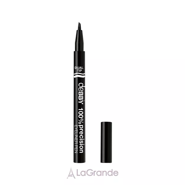 Debby 100% Precision Eyeliner Pen Dual Tip �����-�������� ��� ���� �������