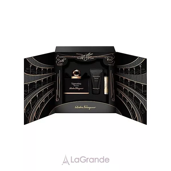 Salvatore Ferragamo Signorina Misteriosa ���� (����������� ���� 100 �� + �������� 10 �� + ������� ��� ��� 50 ��)