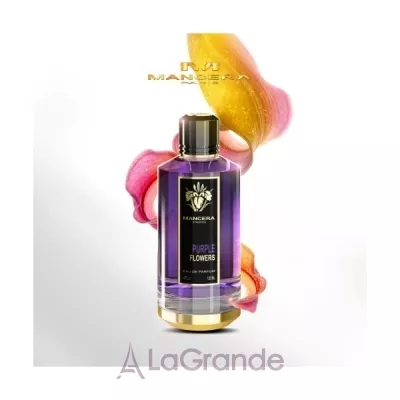 Mancera Purple Flowers   ()