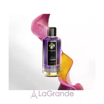 Mancera Purple Flowers   ()