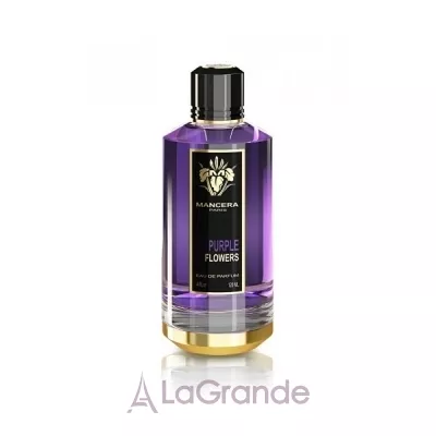 Mancera Purple Flowers   ()