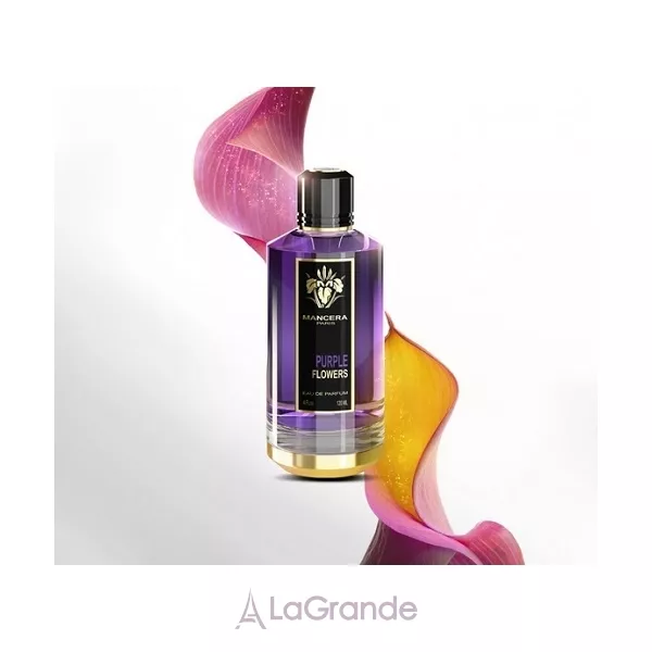 Mancera Purple Flowers ��������������� ���� (������)