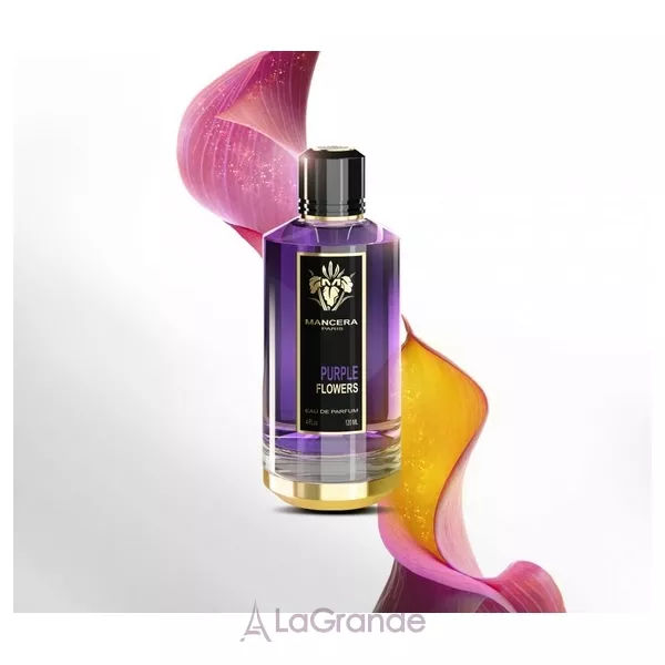 Mancera Purple Flowers ��������������� ����