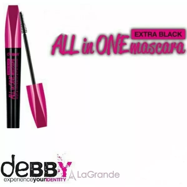 Debby All in One Mascara Extra Black ���� ��� ������