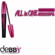 Debby All in One Mascara Extra Black   