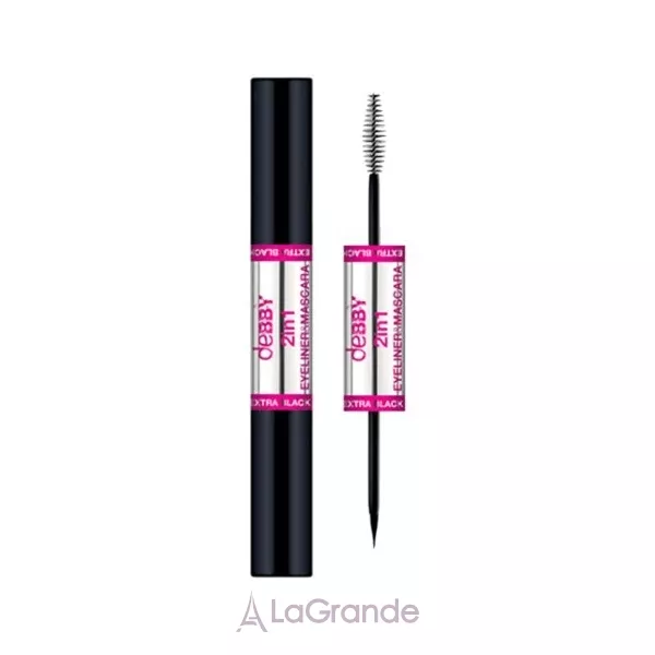 Debby 2in1 Eyeliner & Mascara ����-�������� 2 � 1