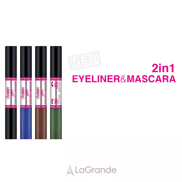 Debby 2in1 Eyeliner & Mascara ����-�������� 2 � 1