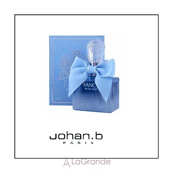 Johan B Fancy Blue Lady  ��������������� ����