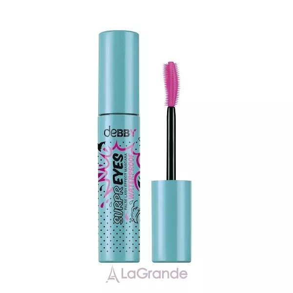 Debby SurprEYES Waterproof Mascara ��������� ��� � ������� ��������� ��