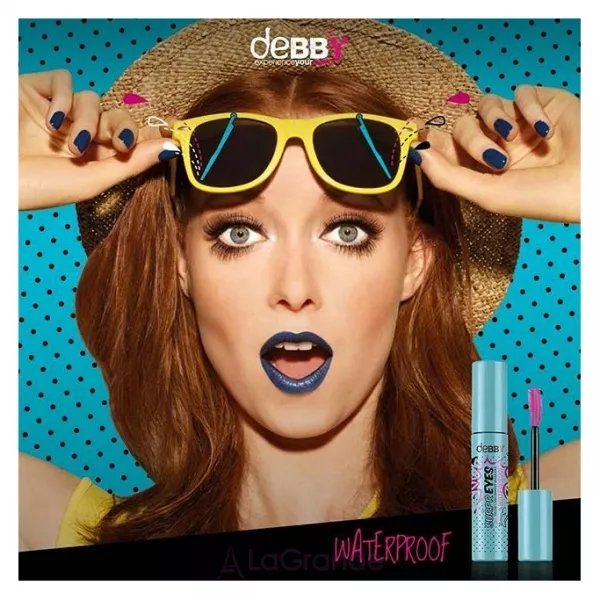 Debby SurprEYES Waterproof Mascara ��������� ��� � ������� ��������� ��